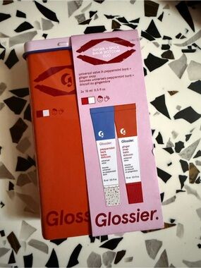 Glossier Sugar + Spice Balm Dotcom Duo - Balm Duo